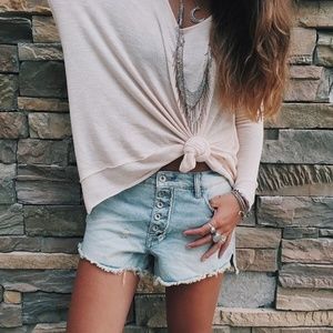 Free People Runaway Cutoffs